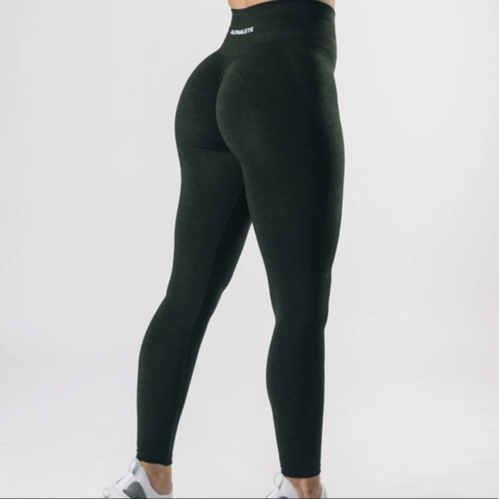 Alphalete amplify leggings evergreen